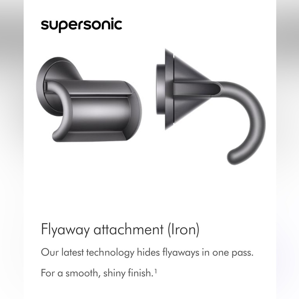 Dyson Supersonic Flyaway Attachment (Iron)